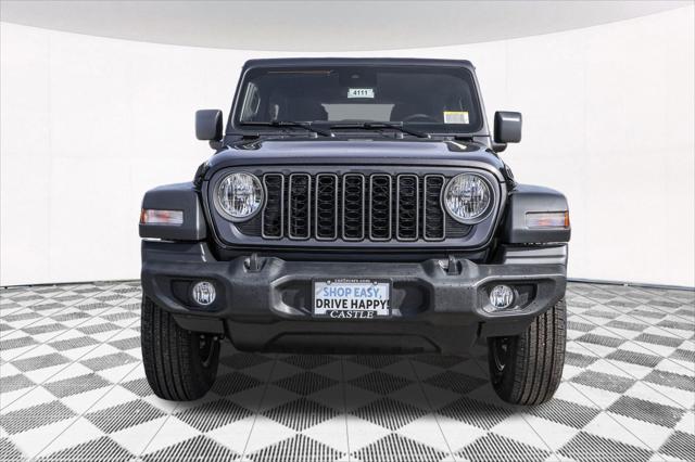 new 2025 Jeep Wrangler car, priced at $42,996