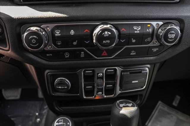 new 2025 Jeep Wrangler car, priced at $42,996