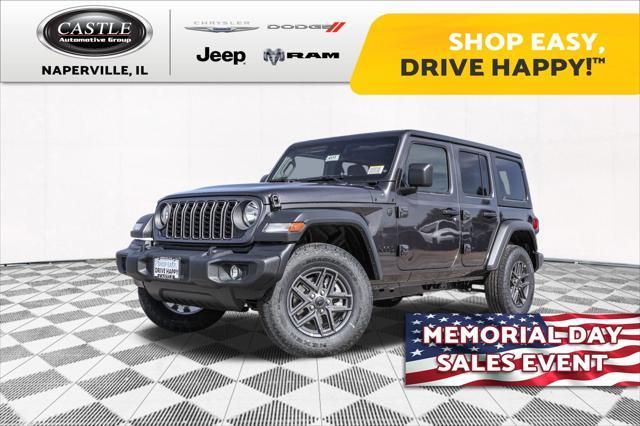 new 2025 Jeep Wrangler car, priced at $42,634