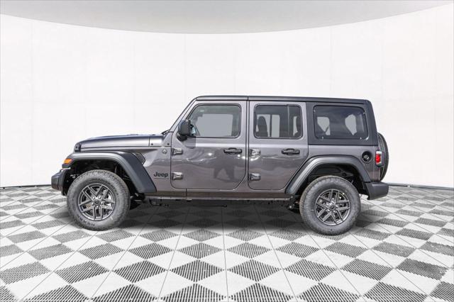 new 2025 Jeep Wrangler car, priced at $42,996