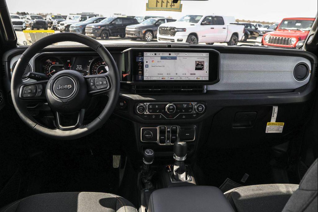 new 2025 Jeep Wrangler car, priced at $41,175