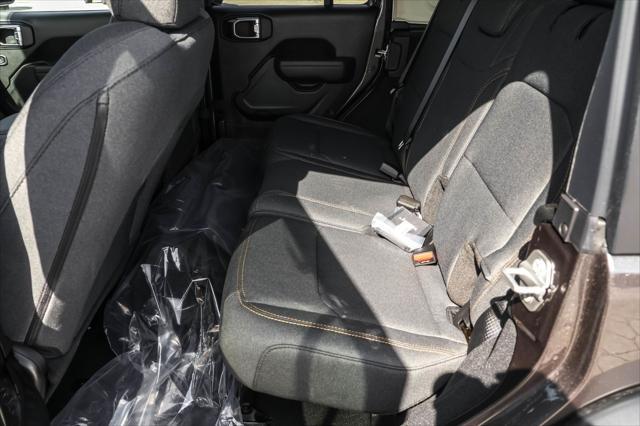 new 2025 Jeep Wrangler car, priced at $42,996