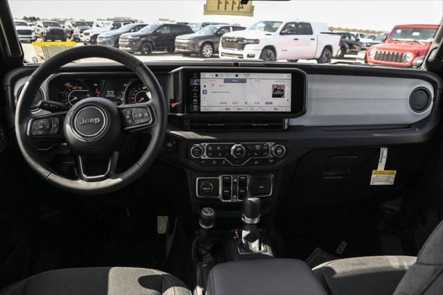 new 2025 Jeep Wrangler car, priced at $42,996