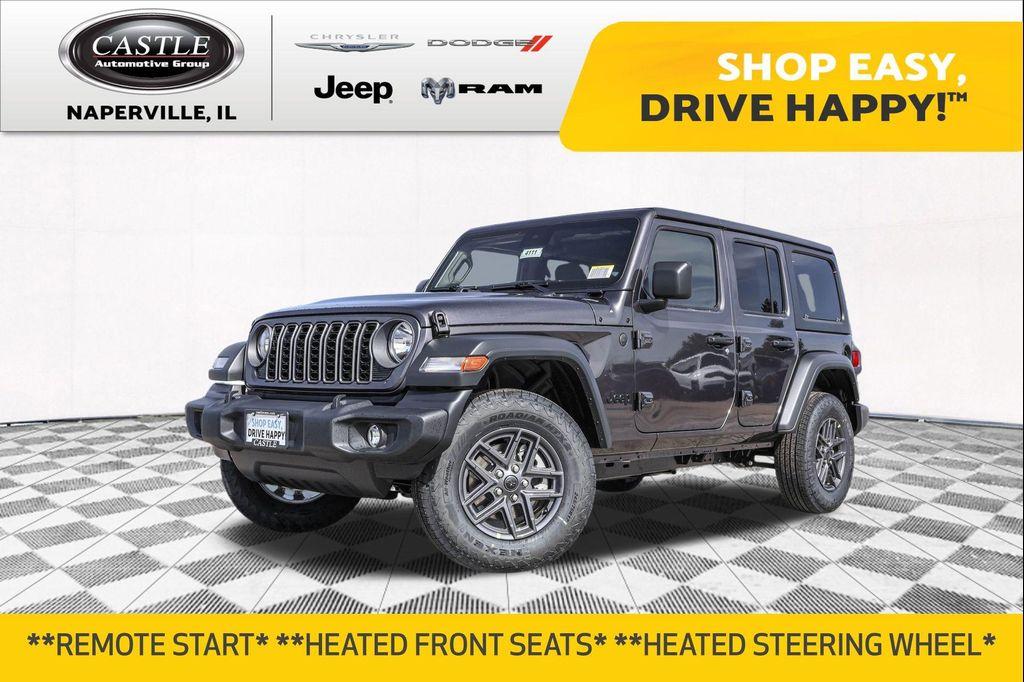 new 2025 Jeep Wrangler car, priced at $38,175