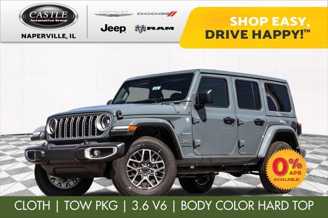 new 2024 Jeep Wrangler car, priced at $46,063