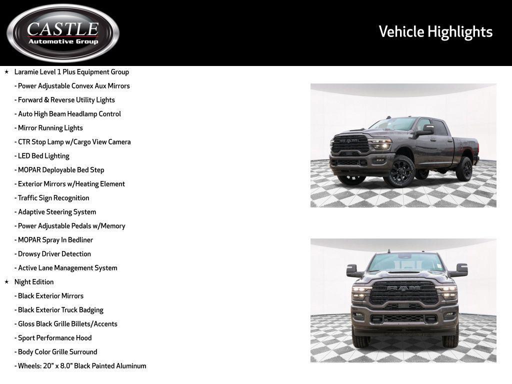 new 2025 Ram 2500 car, priced at $58,805