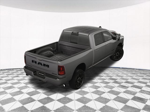 new 2025 Ram 2500 car, priced at $67,871