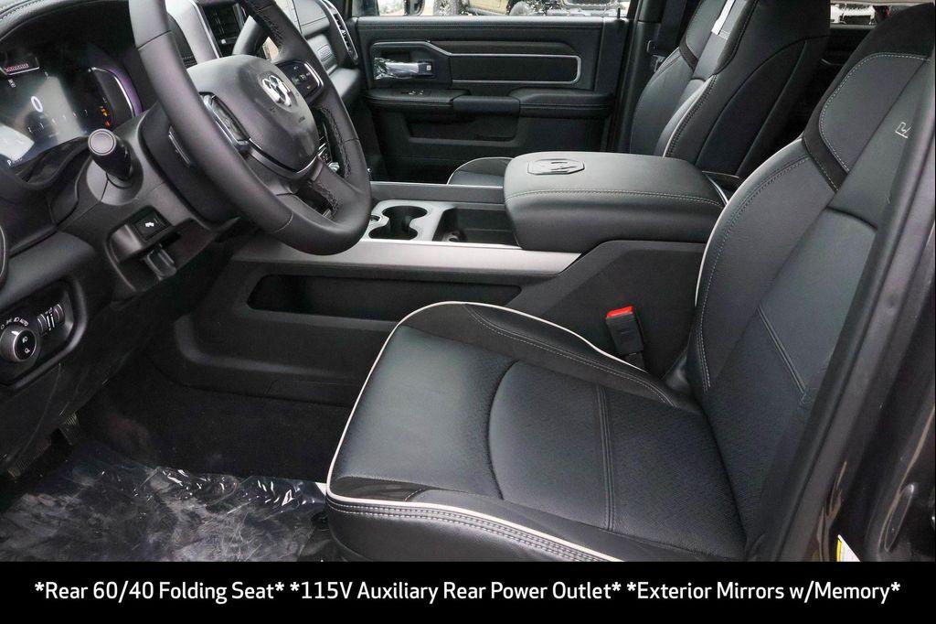new 2025 Ram 2500 car, priced at $58,805