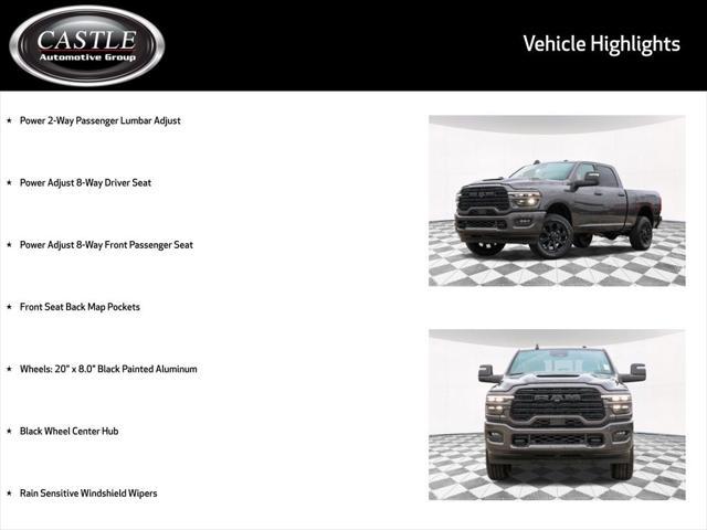 new 2025 Ram 2500 car, priced at $67,371