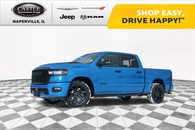 new 2025 Ram 1500 car, priced at $62,293