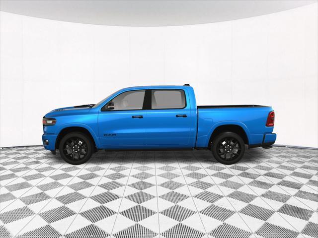 new 2025 Ram 1500 car, priced at $62,493