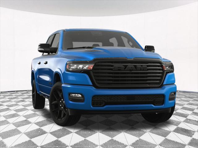 new 2025 Ram 1500 car, priced at $62,493