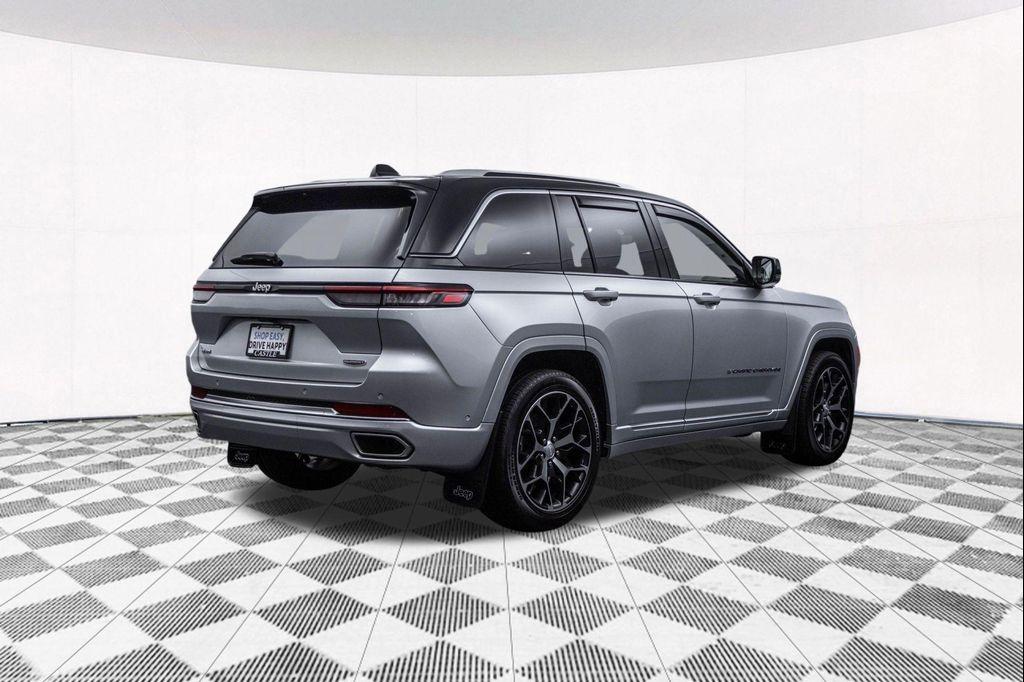 used 2022 Jeep Grand Cherokee car, priced at $44,477