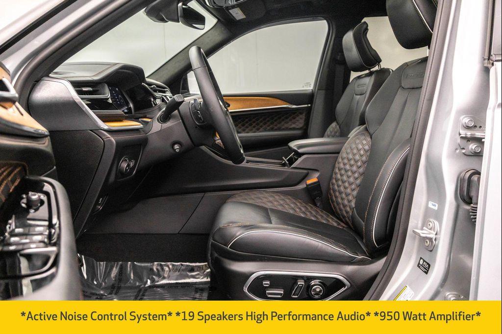 used 2022 Jeep Grand Cherokee car, priced at $44,477
