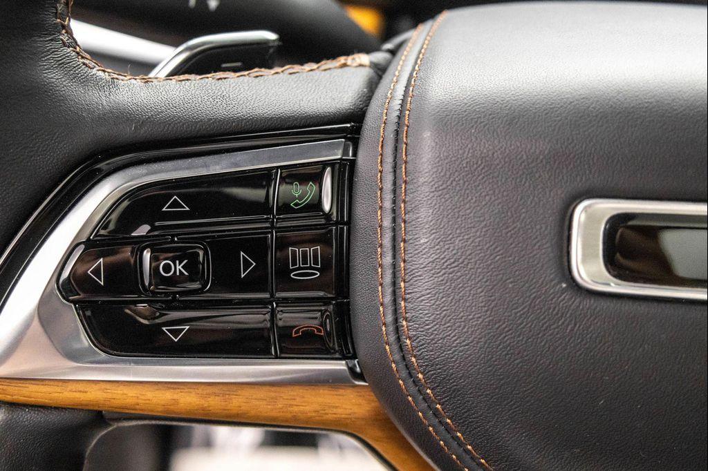 used 2022 Jeep Grand Cherokee car, priced at $44,477