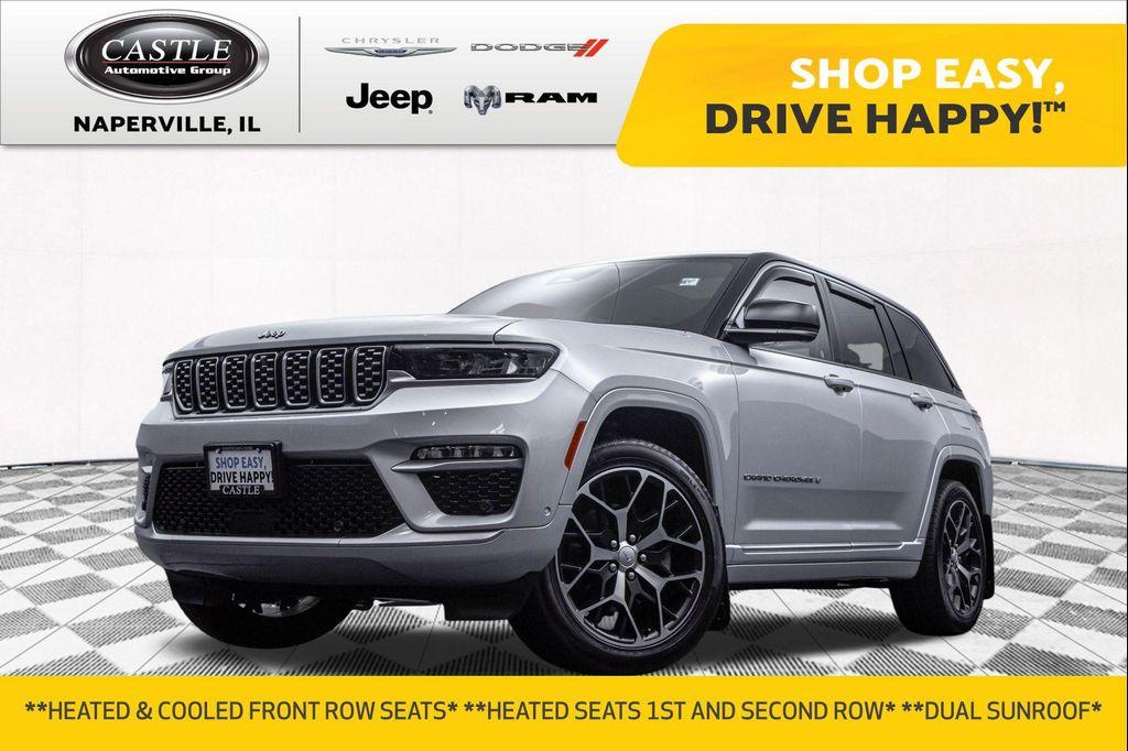 used 2022 Jeep Grand Cherokee car, priced at $44,477