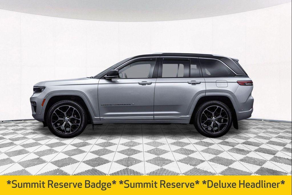 used 2022 Jeep Grand Cherokee car, priced at $44,477