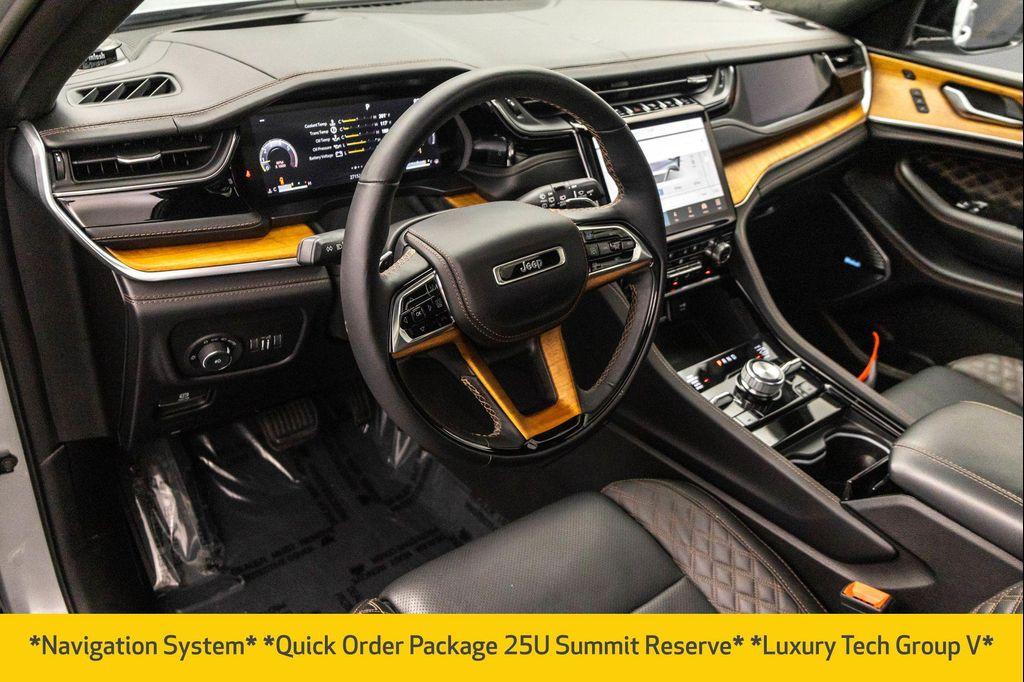 used 2022 Jeep Grand Cherokee car, priced at $44,477