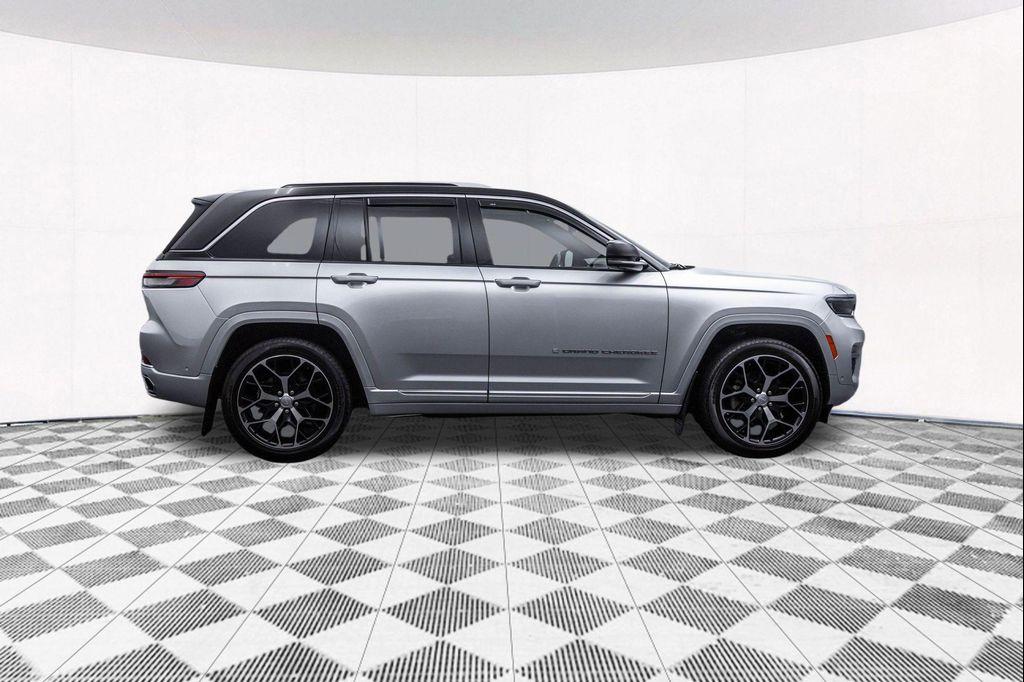used 2022 Jeep Grand Cherokee car, priced at $44,477