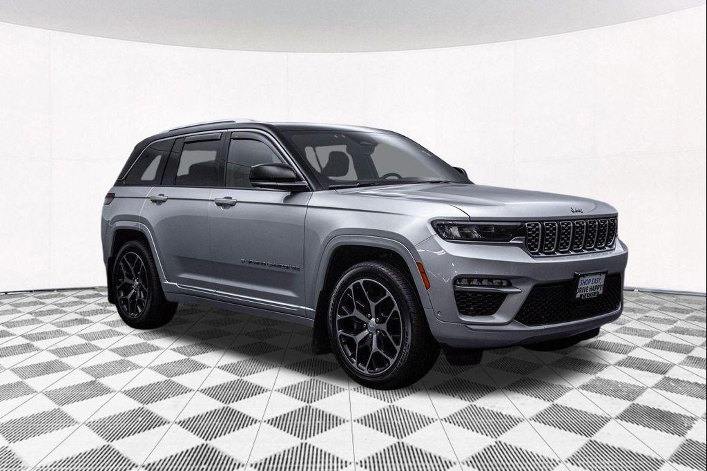 used 2022 Jeep Grand Cherokee car, priced at $44,477