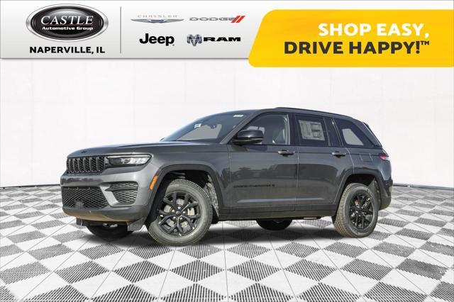 new 2025 Jeep Grand Cherokee car, priced at $40,692