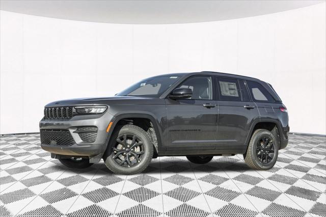 new 2025 Jeep Grand Cherokee car, priced at $41,392