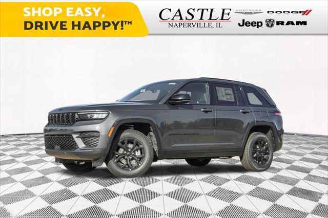 new 2025 Jeep Grand Cherokee car, priced at $41,392