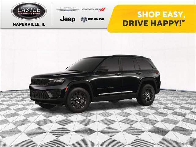 new 2025 Jeep Grand Cherokee car, priced at $41,122