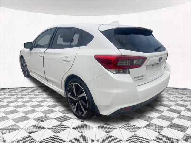 used 2023 Subaru Impreza car, priced at $22,977