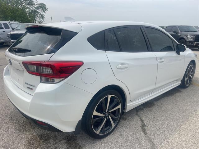 used 2023 Subaru Impreza car, priced at $22,977