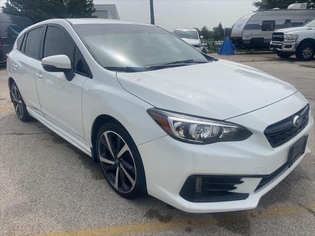 used 2023 Subaru Impreza car, priced at $22,977