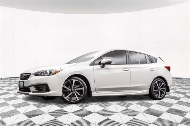 used 2023 Subaru Impreza car, priced at $22,977