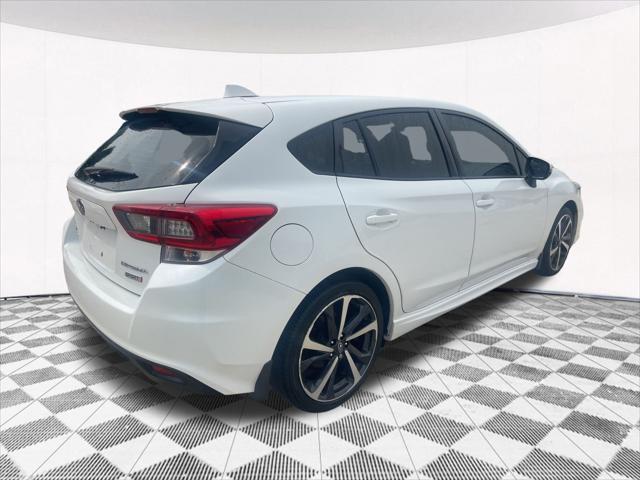 used 2023 Subaru Impreza car, priced at $22,977