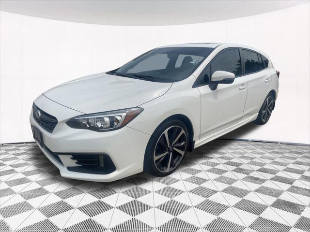 used 2023 Subaru Impreza car, priced at $22,977