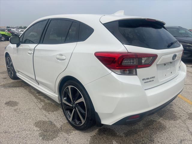 used 2023 Subaru Impreza car, priced at $22,977