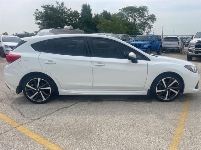 used 2023 Subaru Impreza car, priced at $22,977