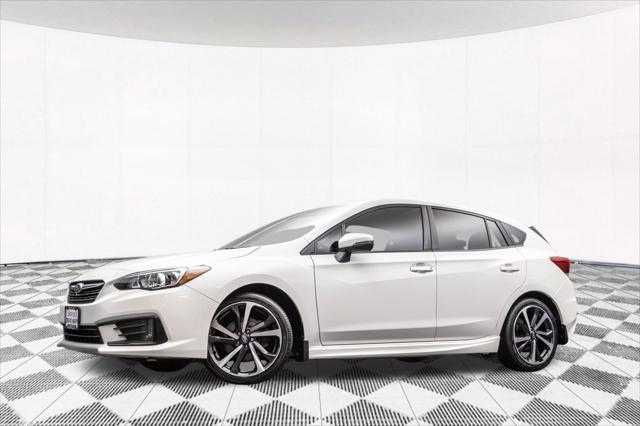 used 2023 Subaru Impreza car, priced at $22,977