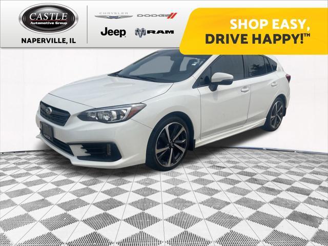 used 2023 Subaru Impreza car, priced at $22,977