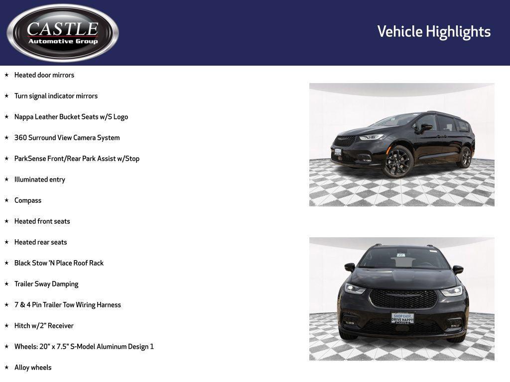 new 2026 Chrysler Pacifica car, priced at $52,671