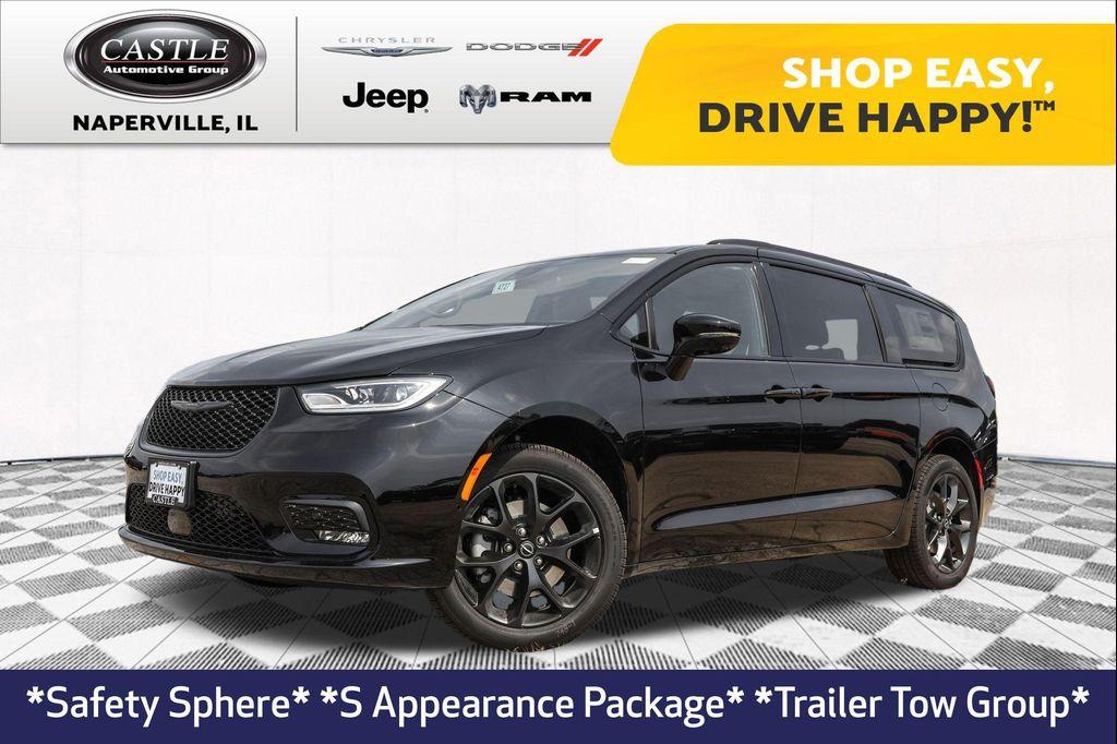 new 2026 Chrysler Pacifica car, priced at $52,671