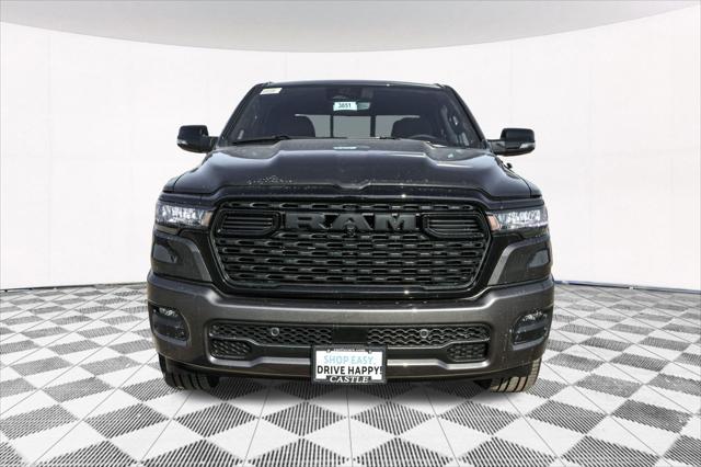 new 2025 Ram 1500 car, priced at $48,411