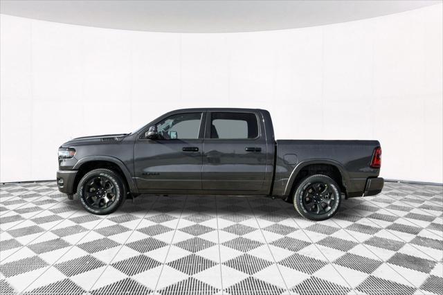 new 2025 Ram 1500 car, priced at $48,411