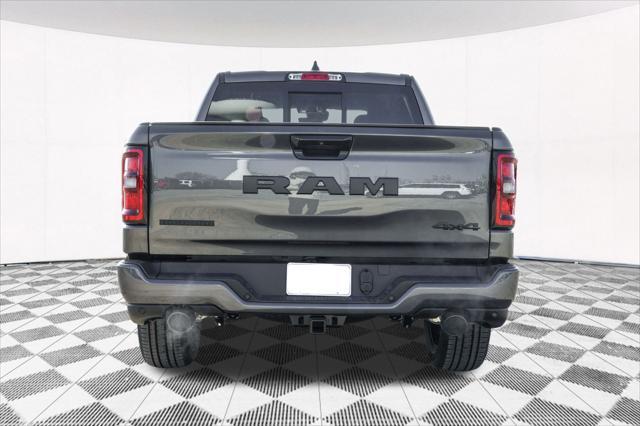 new 2025 Ram 1500 car, priced at $48,411