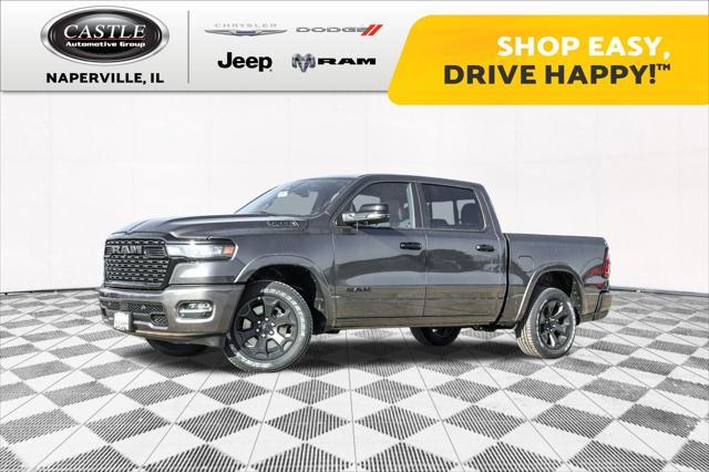 new 2025 Ram 1500 car, priced at $47,611