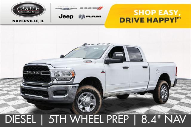 new 2024 Ram 2500 car, priced at $53,278