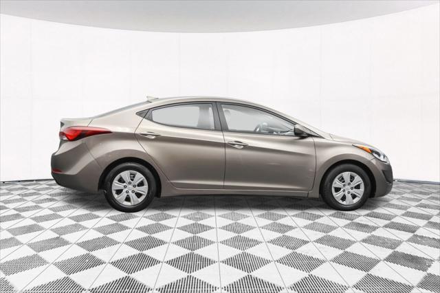 used 2016 Hyundai Elantra car, priced at $7,977