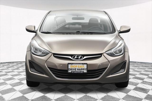 used 2016 Hyundai Elantra car, priced at $7,977