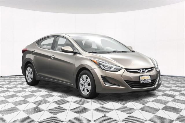 used 2016 Hyundai Elantra car, priced at $7,977