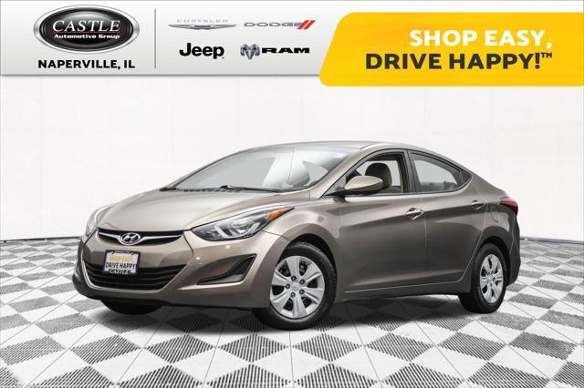 used 2016 Hyundai Elantra car, priced at $7,477