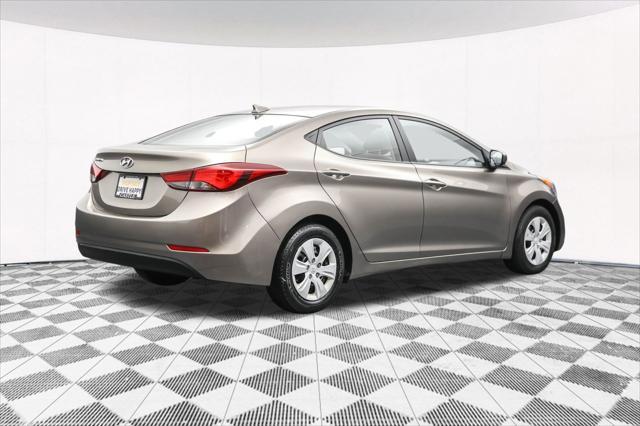 used 2016 Hyundai Elantra car, priced at $7,977